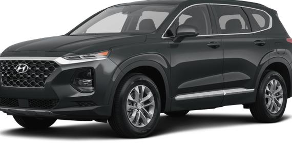 HYUNDAI SANTA FE 2019 5NMS33AD8KH058492 image